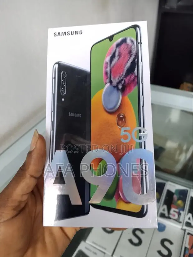 New Samsung Galaxy A90 128 GB Black · Photo 1