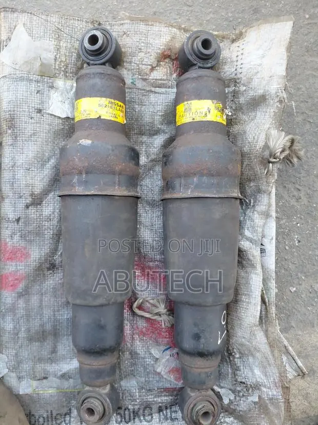 Back Balloon Shock Infiniti Qx56, Qx 50, Qx 80 and Nissan Armada · Photo 1
