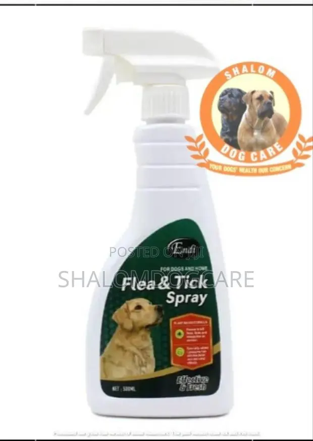 Tick and Flea Spray · Photo 1