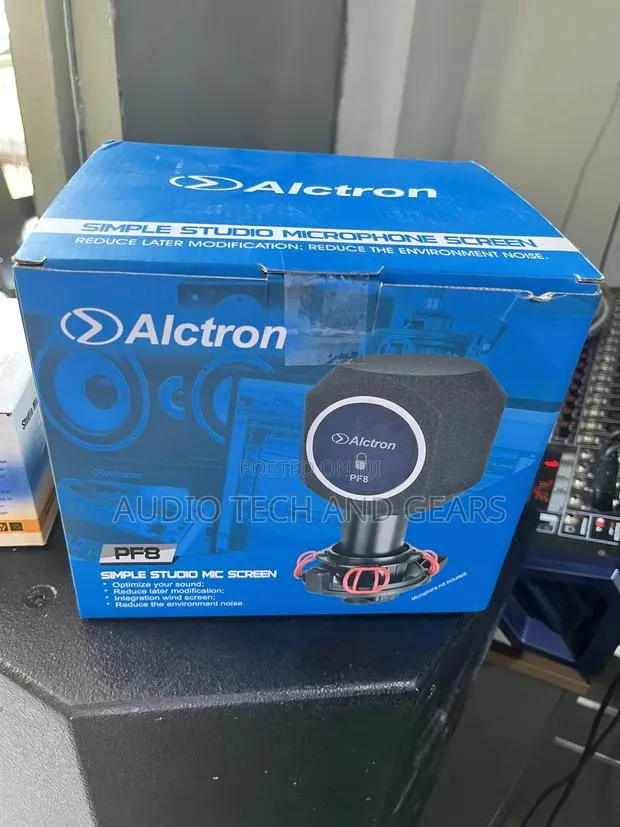 Alctron Pf8 Microphone Isolation Shield · Photo 1