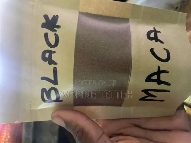 Organic Black Maca Powder 50g · Photo 1