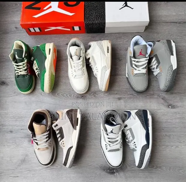 Nike Air Jordan 3 · Photo 1