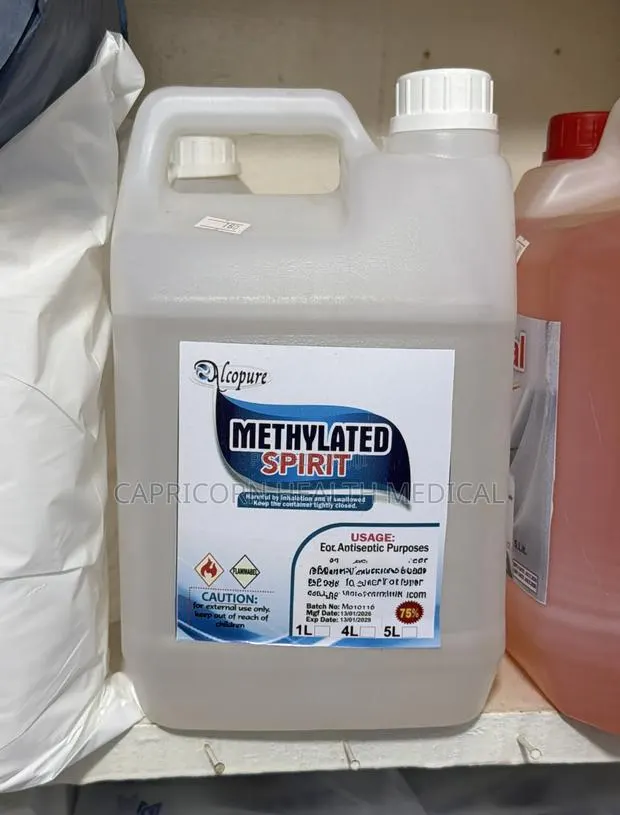 Methylated Spirit 4 Litres · Photo 1