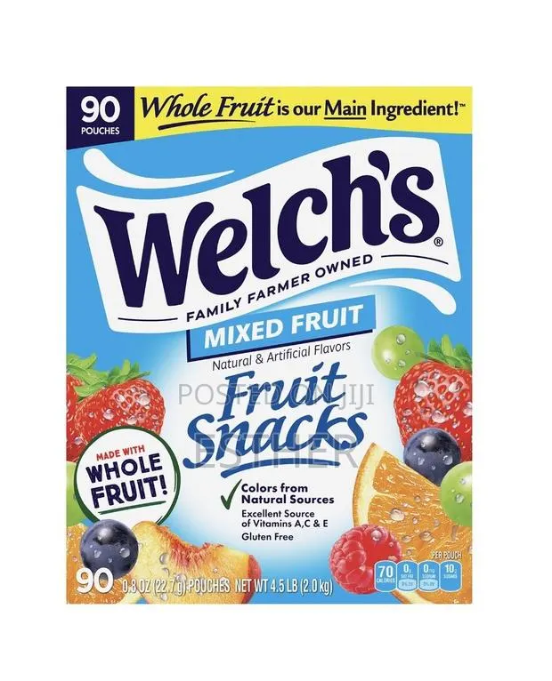 Welch’s Fruit Snacks · Photo 1