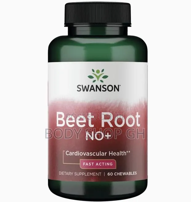Swanson Sw Ult Beet Root No+ Fast Act 60chew Tb · Photo 1