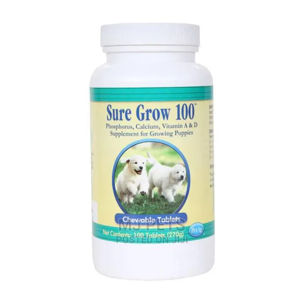 Suregrow Calcium Tabs · Photo 1