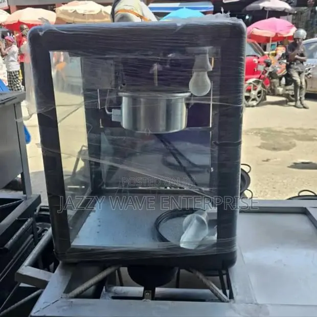 Electric Popcorn Machine · Photo 1