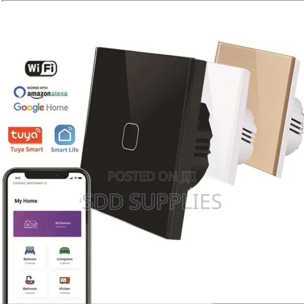 Sdd Supplies High Quality Tuya Zigbee Switch 1 Gang/ 2 Gangs / 3gangs · Photo 1