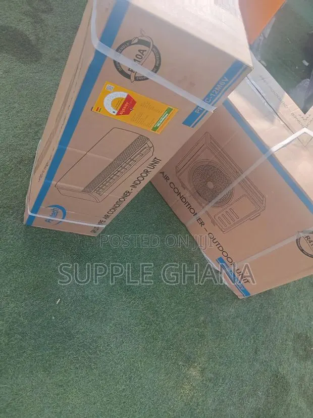 Premium Protec Split AC – Powerful Performance for Ghana's Hot Weather · Photo 1