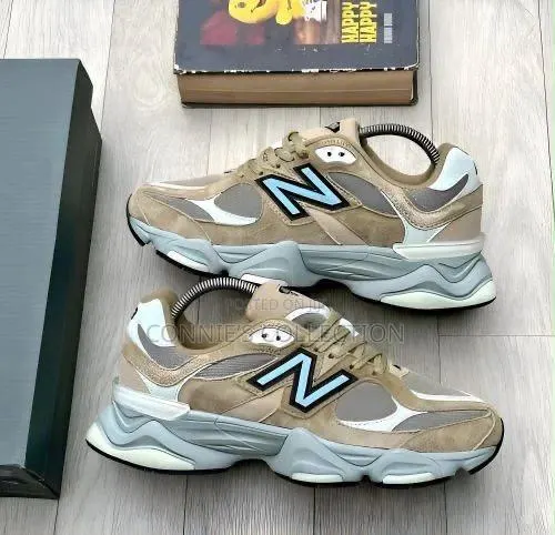 New Balance 9060 Desert Beige · Photo 1