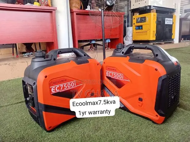 Ecoolmax 7.5kVA Inverter Generator – Smart Choice for Reliable 7.5kva · Photo 1