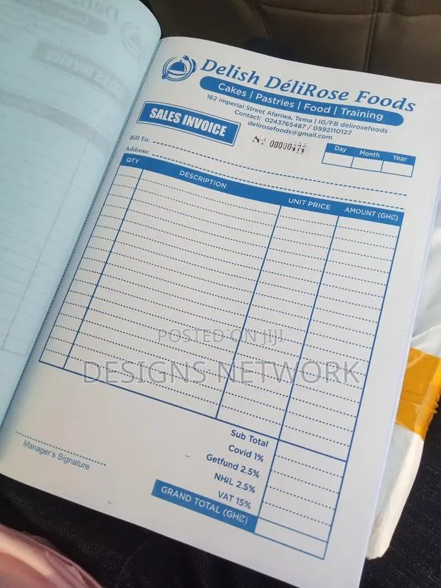 Printing Of Receipt, Invoice, Waybills, Payment Voucher Etc. · Photo 1