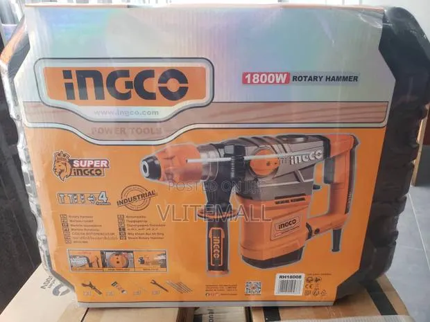 Rotary Hammer · Photo 1