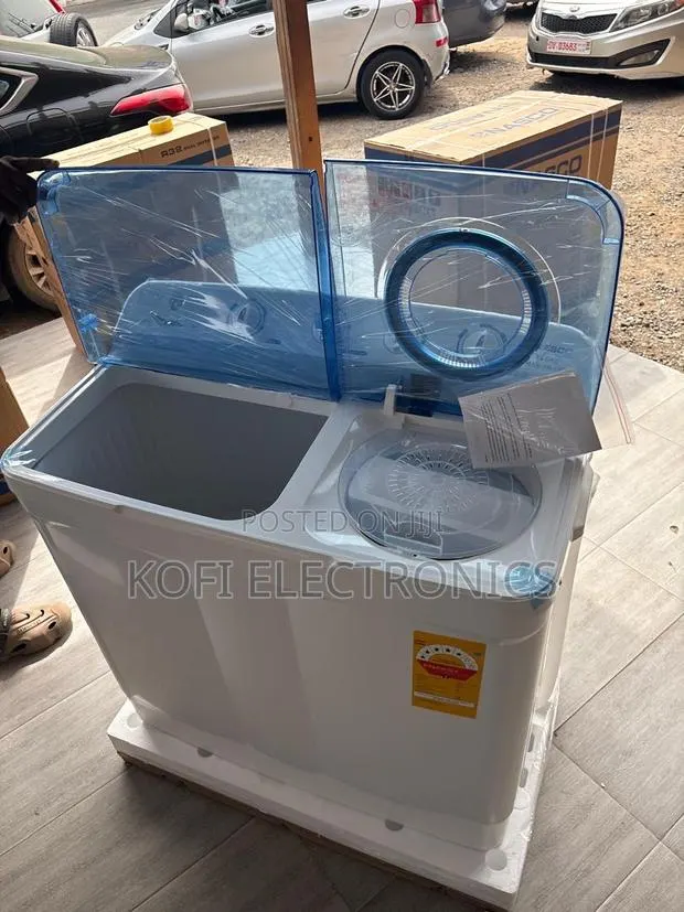 Reliable Nasco 15kg Washing Machine For Everyday Use · Photo 1