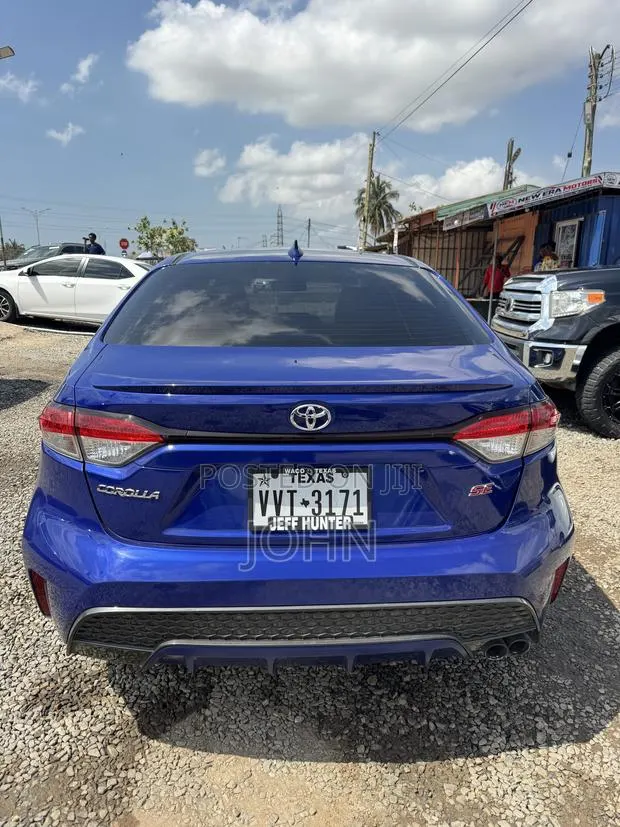 Toyota Corolla SE 2021 Blue · Photo 1