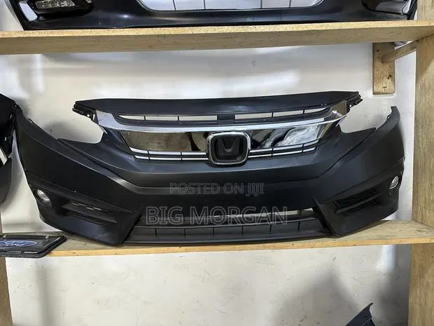 Honda Civic 2016 2017 2018 Front Bumper Complete · Photo 1