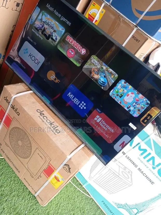 TCL 50 Inches High- End and Lurious Smart Television · Photo 1