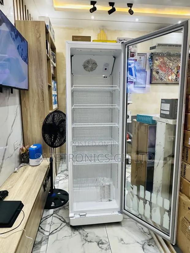 Text Us for Your Nasco Display Fridge 360l Nas-375dfg · Photo 1