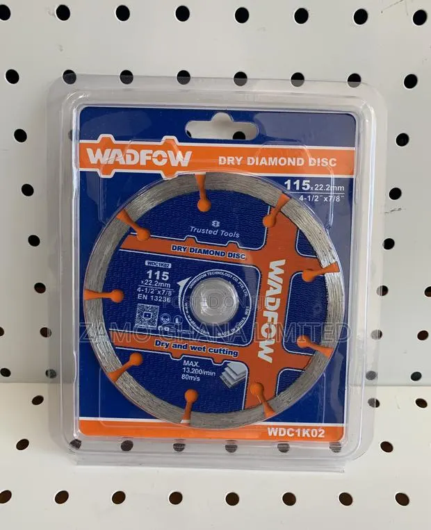 Dry Diamond Disc 4.5 Inches /115mm - Wdc1k02 · Photo 1