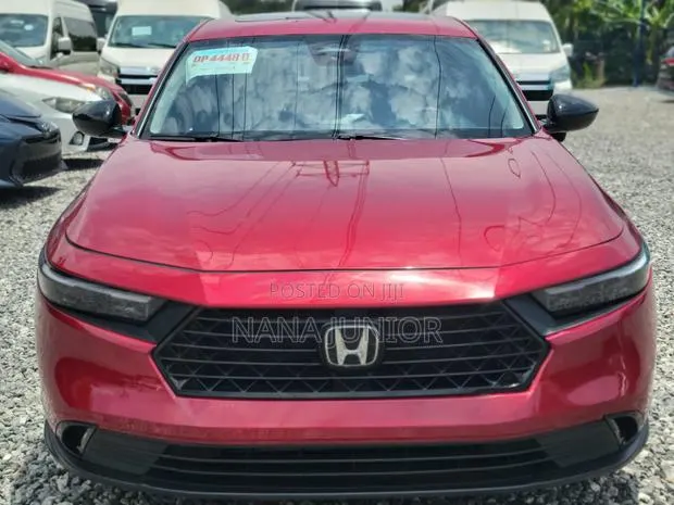 Honda Accord SE CVT 2025 Red · Photo 1