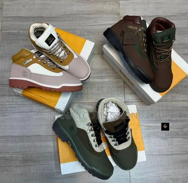 Timberland Field Boots in Three Colors · Photo 1