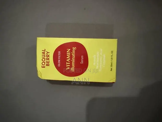 Eqqual Berry Vitamin Serum · Photo 1