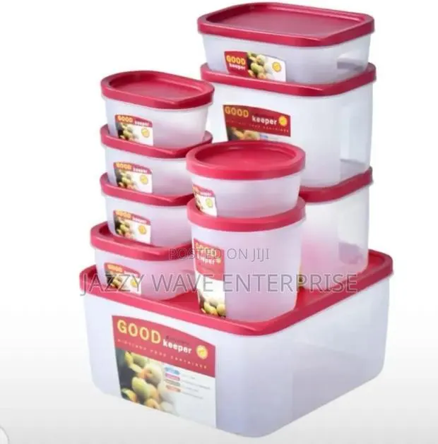 10 Set Storage Bowls · Photo 1
