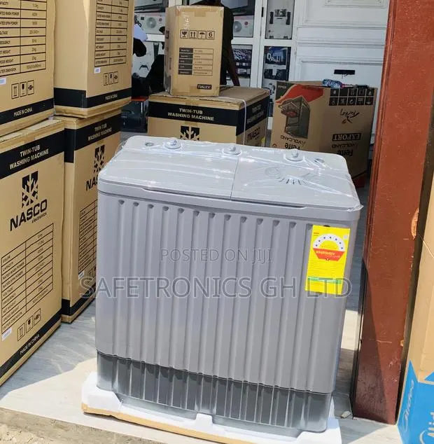 Ultra Modern (11kg Grey Nasco) Washing Machine · Photo 1