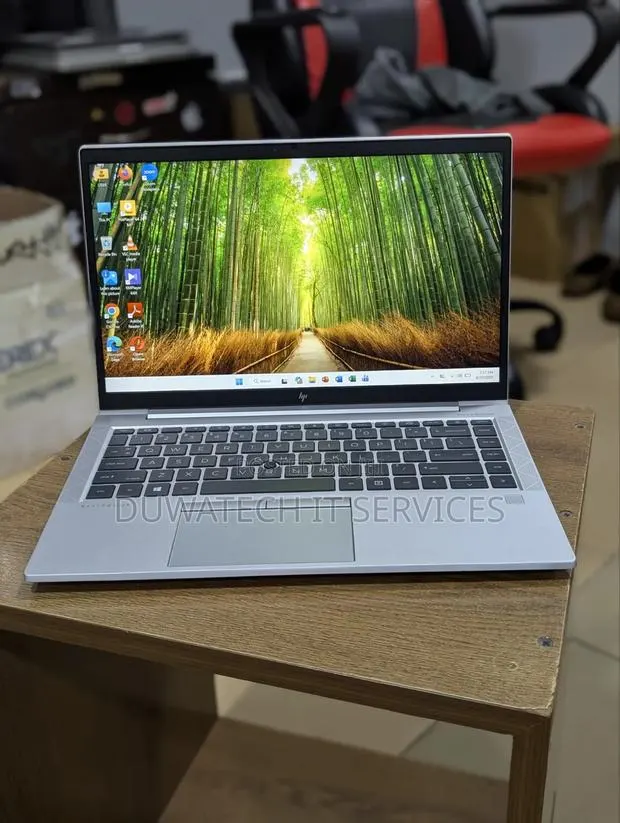 Laptop HP EliteBook 845 G7 8GB AMD Ryzen 5 SSD 256GB · Photo 1