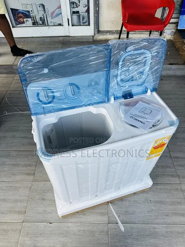 10kg Topload Twintub Semi 10kg Nasco · Photo 1