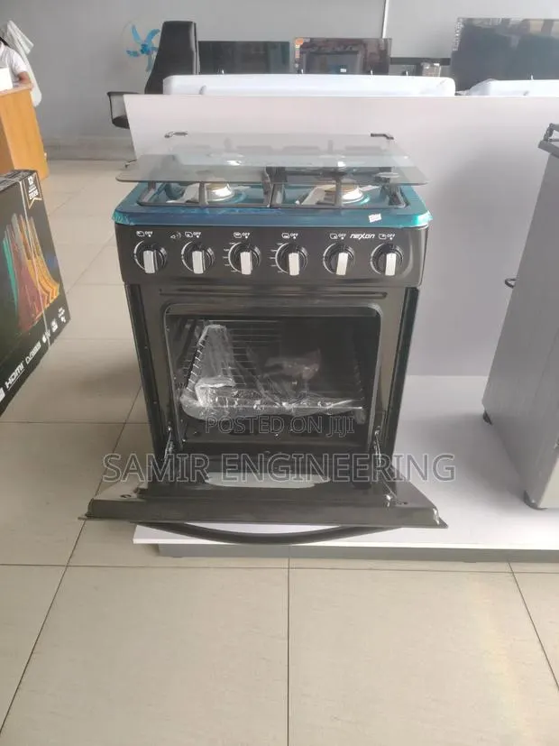 Nexon NGC-60g4-G Is a \(60\Times 60 Freestanding Gas Cooker · Photo 1