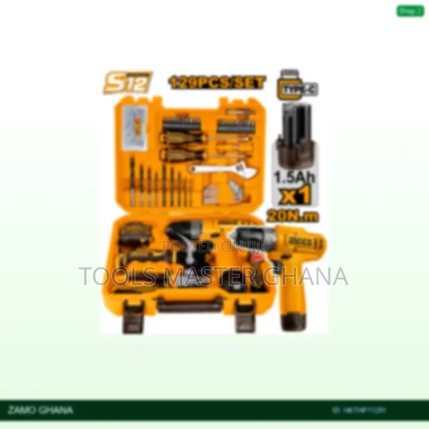 129 PCS Tools Set - Hkthp11291 · Photo 1