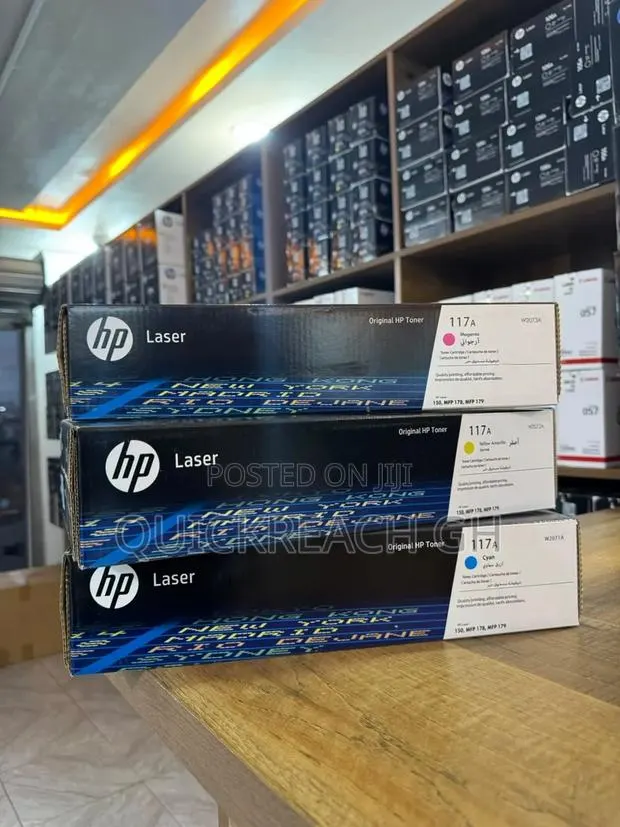 HP 117A Original Toner Color · Photo 1