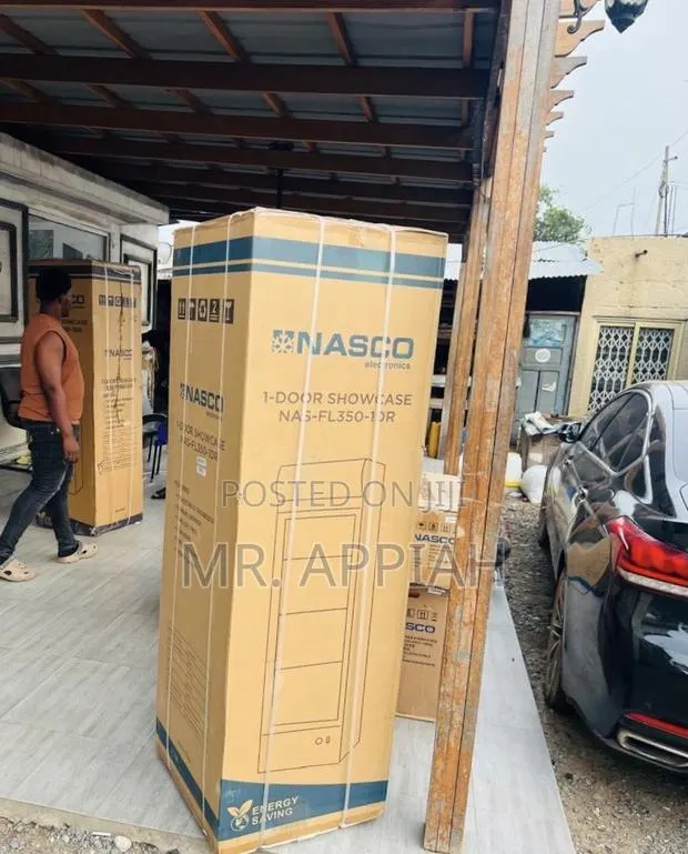 Shop Premium Nasco 288l Electric Fridge(Glass Door) · Photo 1