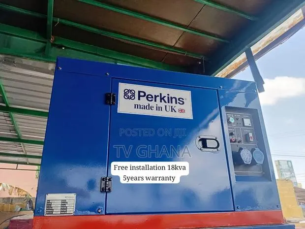 Perkins 18KVA Diesel Genset – Affordable Power With 5-Year 18kva · Photo 1