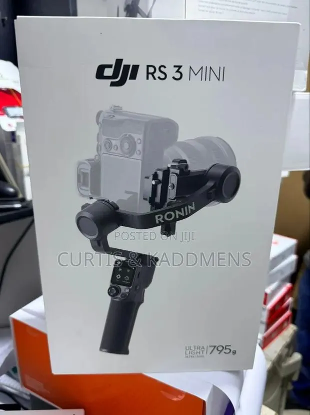Dji Rs 3 Mini Gimbal Brand New Sealed · Photo 1