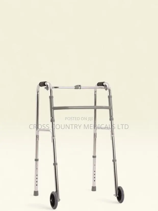 Zimmer Frame With Two Wheels · Photo 1