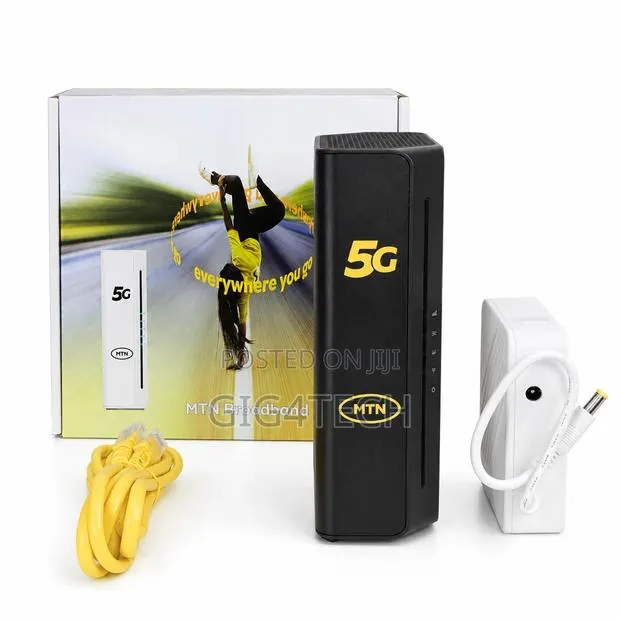 MTN 5g Universal Turbonet Router With Ups · Photo 1