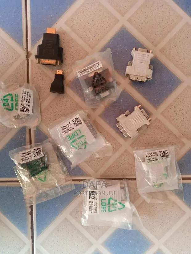 DVI ~ VGA Adapters Or Converter · Photo 1