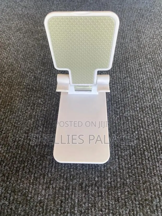 Adjustable Cell Phone Stand, Foldable Phone Holder Tablet · Photo 1
