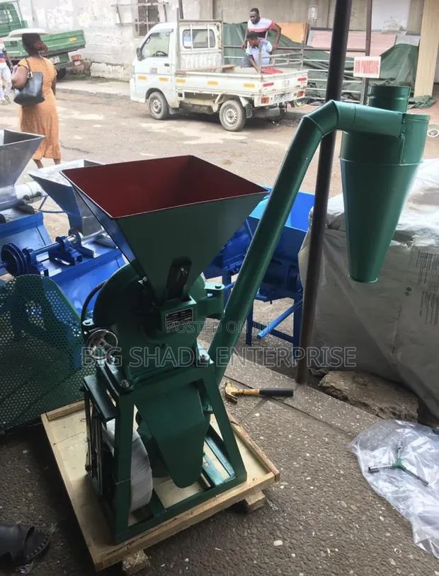 Disk Milling Machine · Photo 1