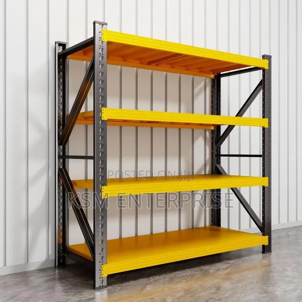 Industrial Storage Rack · Photo 1