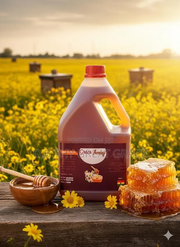 Raw Natural Honey 2.5 Liters Available · Photo 1