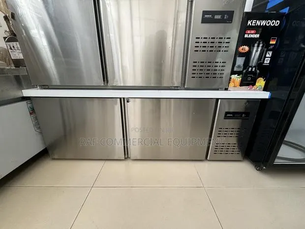 180cm Underbar Fridge With Working Tabletop · Photo 1