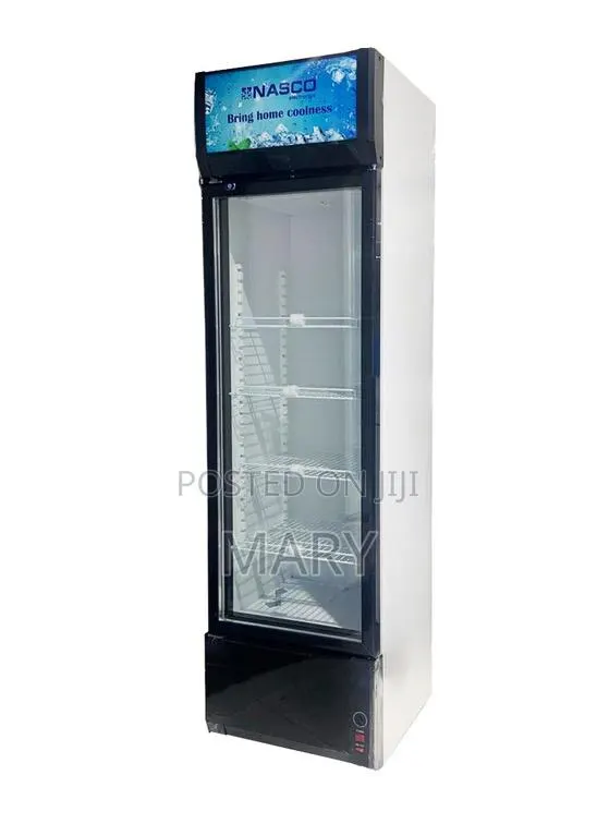 Nasco 358liters Display Fridge · Photo 1