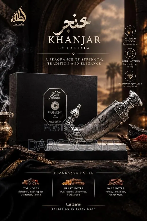 Khanjar by Lattafa · Photo 1