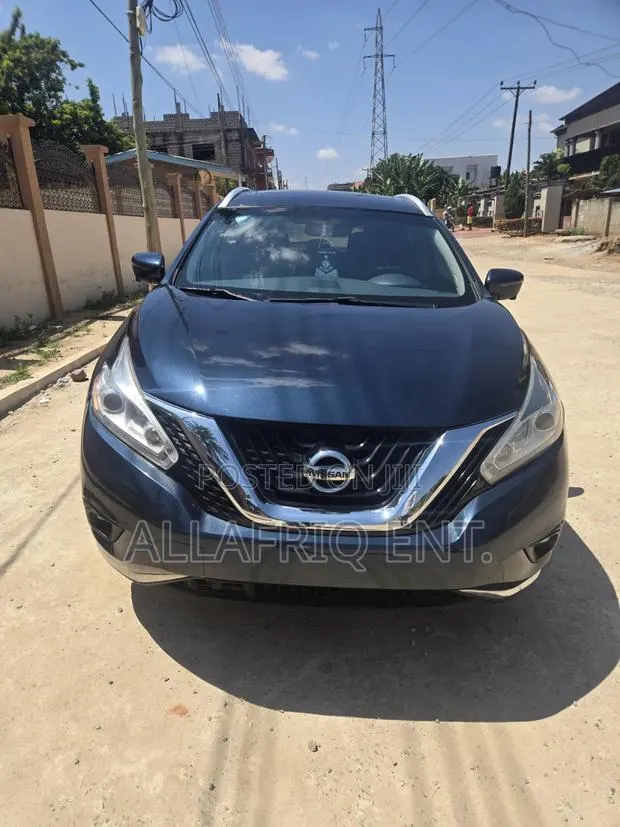 Nissan Murano SL AWD 2017 Blue · Photo 1