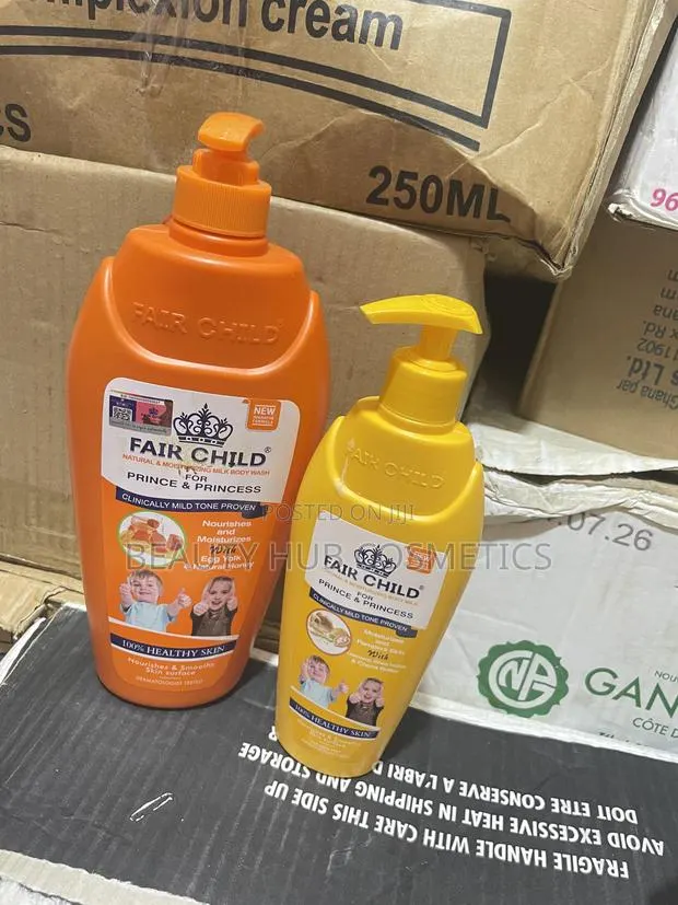 Fair Child Body Lotion · Photo 1