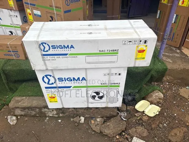 Sigma 2.5hp Elegant Split Air Conditioner for Modern Spaces · Photo 1