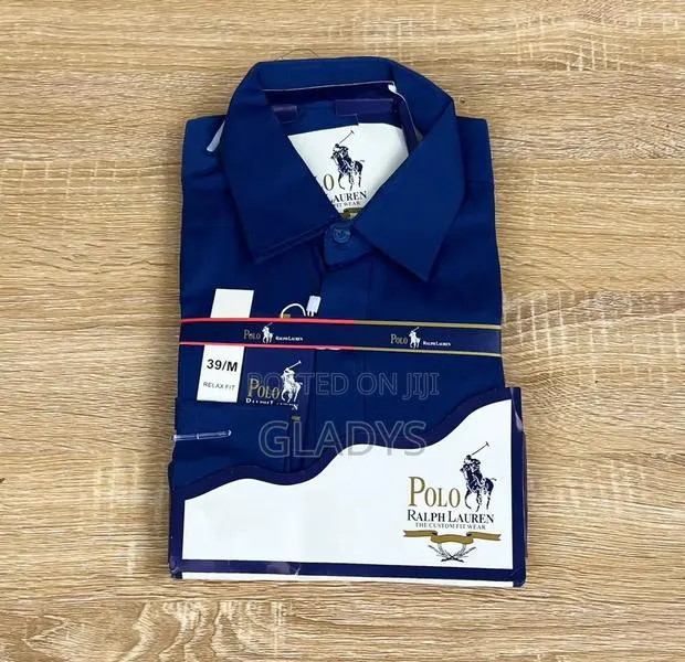 Men Polo Long Sleeve T-Shirt · Photo 1